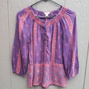Lucky Brand Boho Top